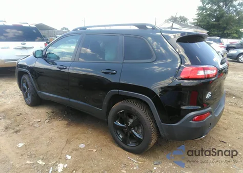 2018 Jeep Cherokee Latitude 4X4 from USA, damaged, VIN 1C4PJMCX2JD503132